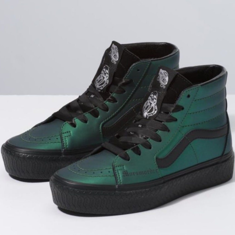 Van's Harry Potter Sk8-hi shoes.